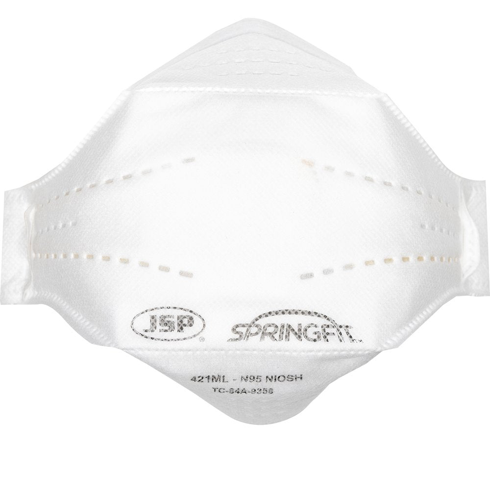 PIP Prem N95 Flat Fold Disposable Respirator BX/10 (Box)
