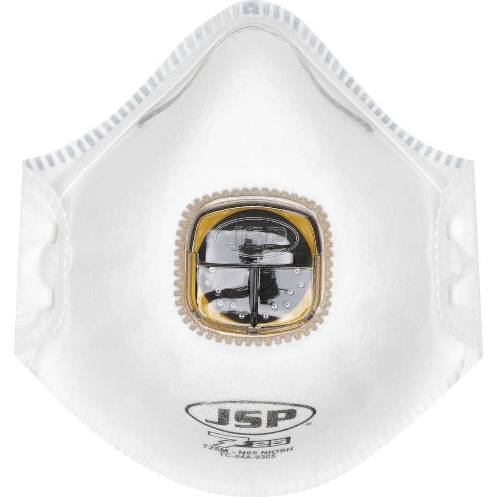 PIP Premium N95 Disposable Respirator W/VALVE BX/10 (Box)