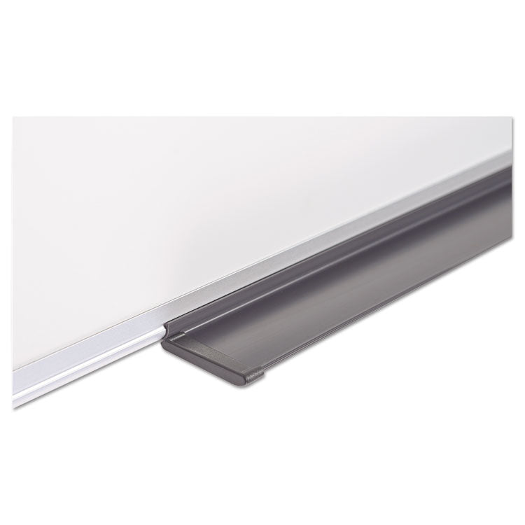 Value Lacquered Steel Magnetic Dry Erase Board, 72" x 48", White Surface, Satin Aluminum Frame