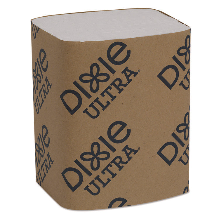 Interfold Napkin Refills 2-Ply, 6.5 x 9.78, White, 6,000/Carton