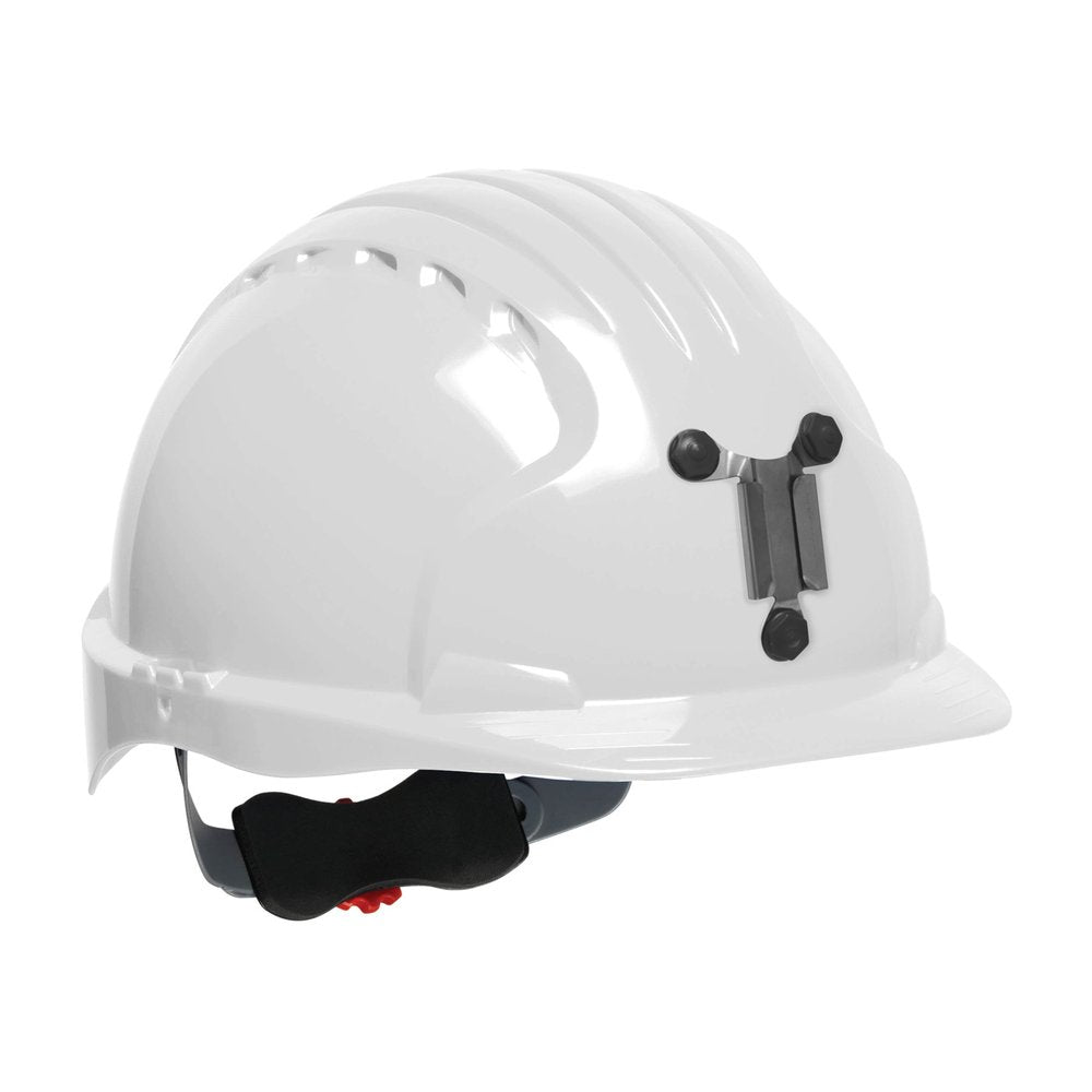 PIP Brim Mining Hardhat Hdpeshell 6-PT Susp WHT