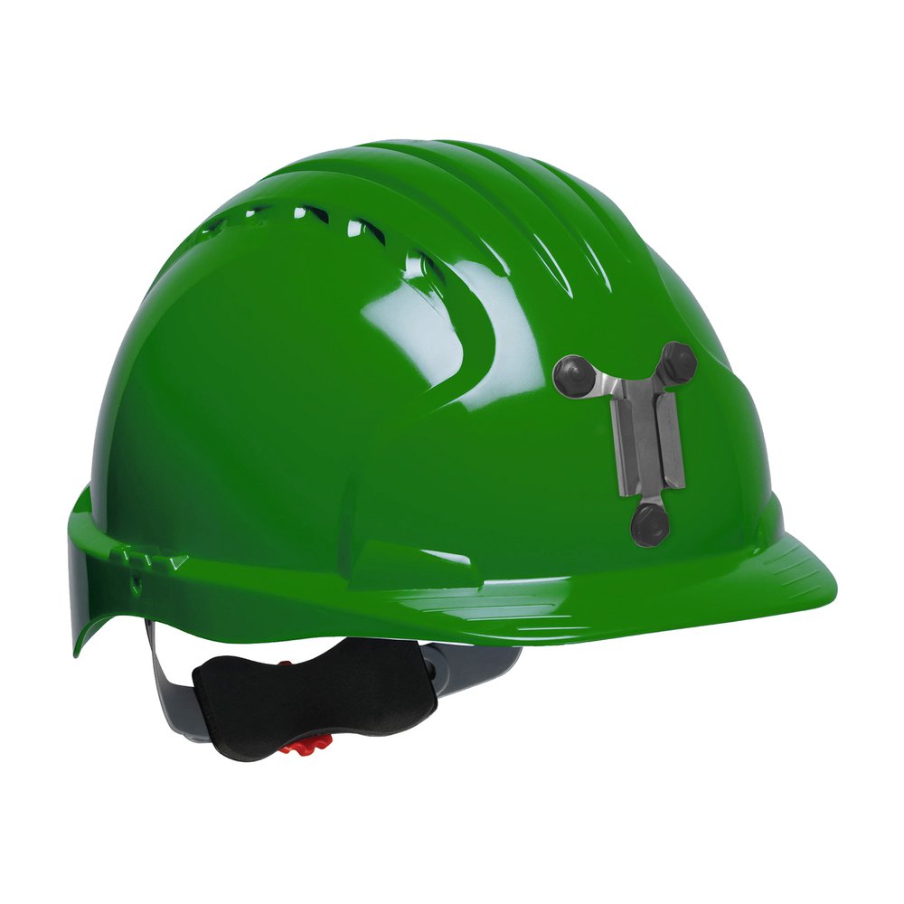 PIP Brim Mining Hardhat Hdpeshell 6-PT Susp GRN