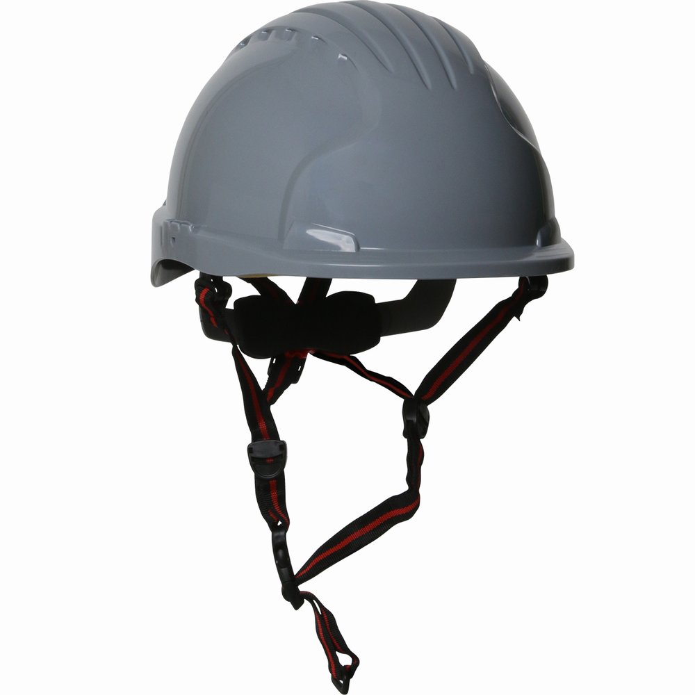 PIP Shortbrim Helm Hdpe Shell 6-PT Suspension GRY