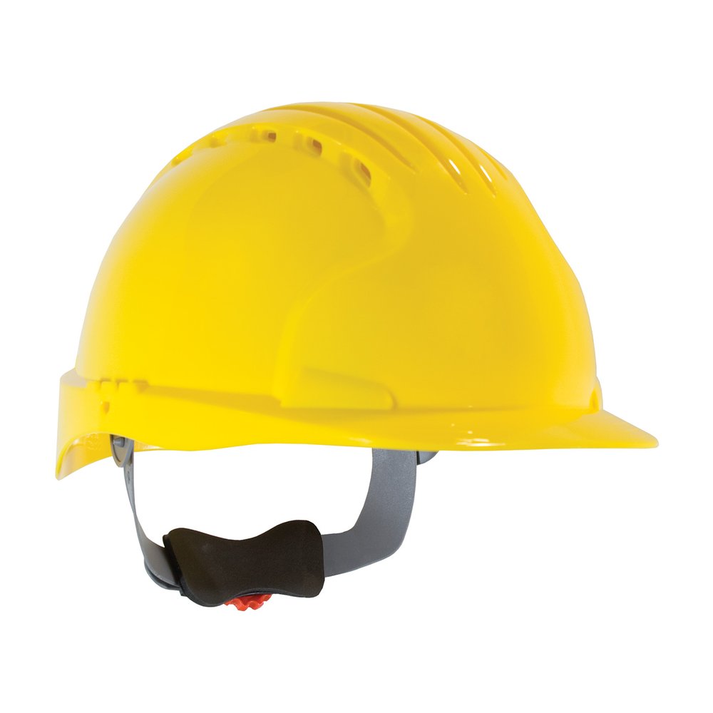 PIP Standard Brim Vented Hard Hat With Hdpe Shell