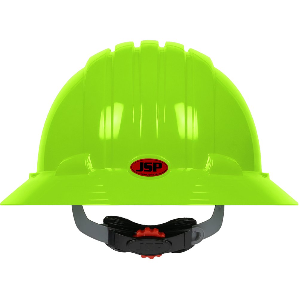 PIP Vented FB Hard Hat W/HDPE Shell 6-PT Poly Susp, 10/Case