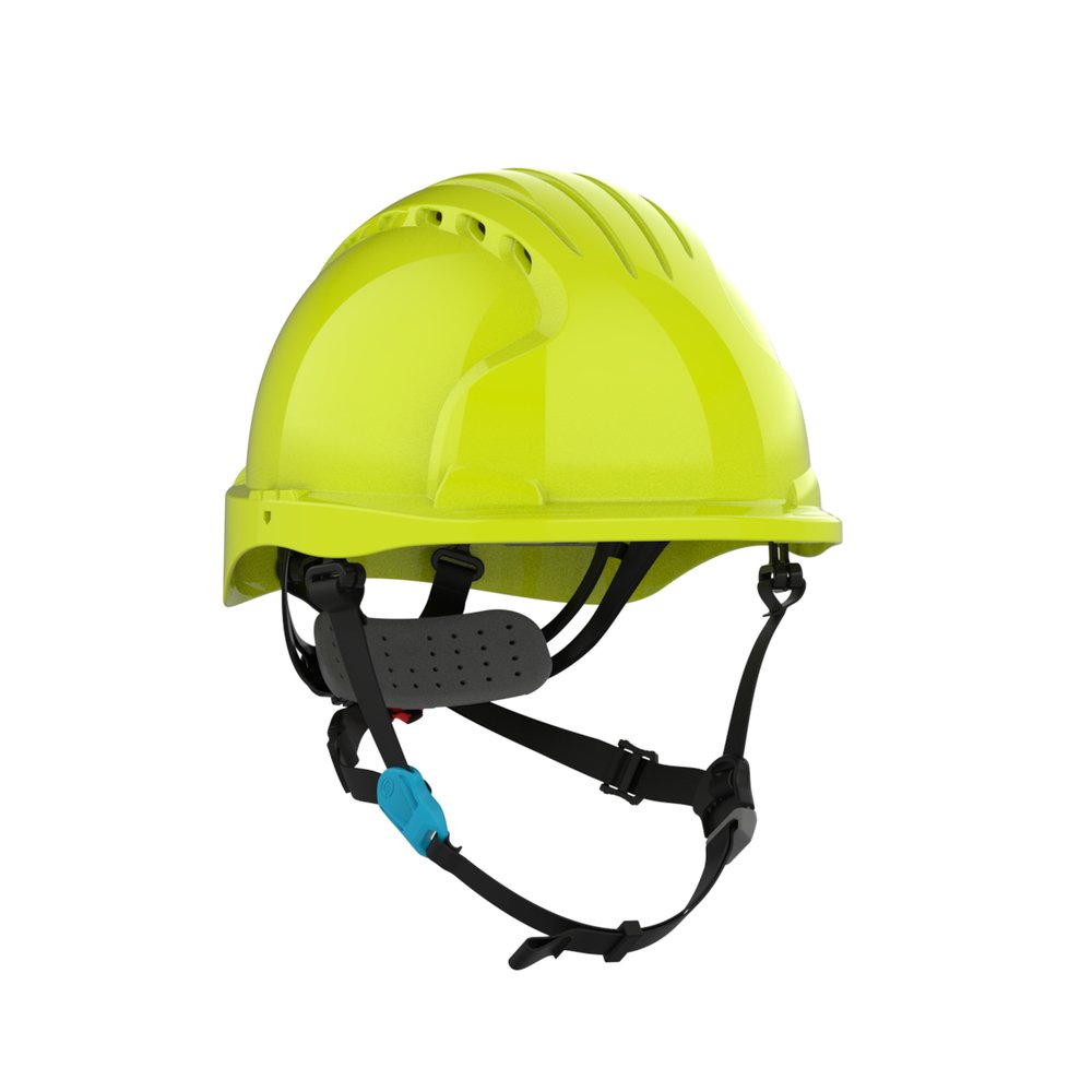 PIP Vented Short Brim Safety Helmet With Hdpe Shell