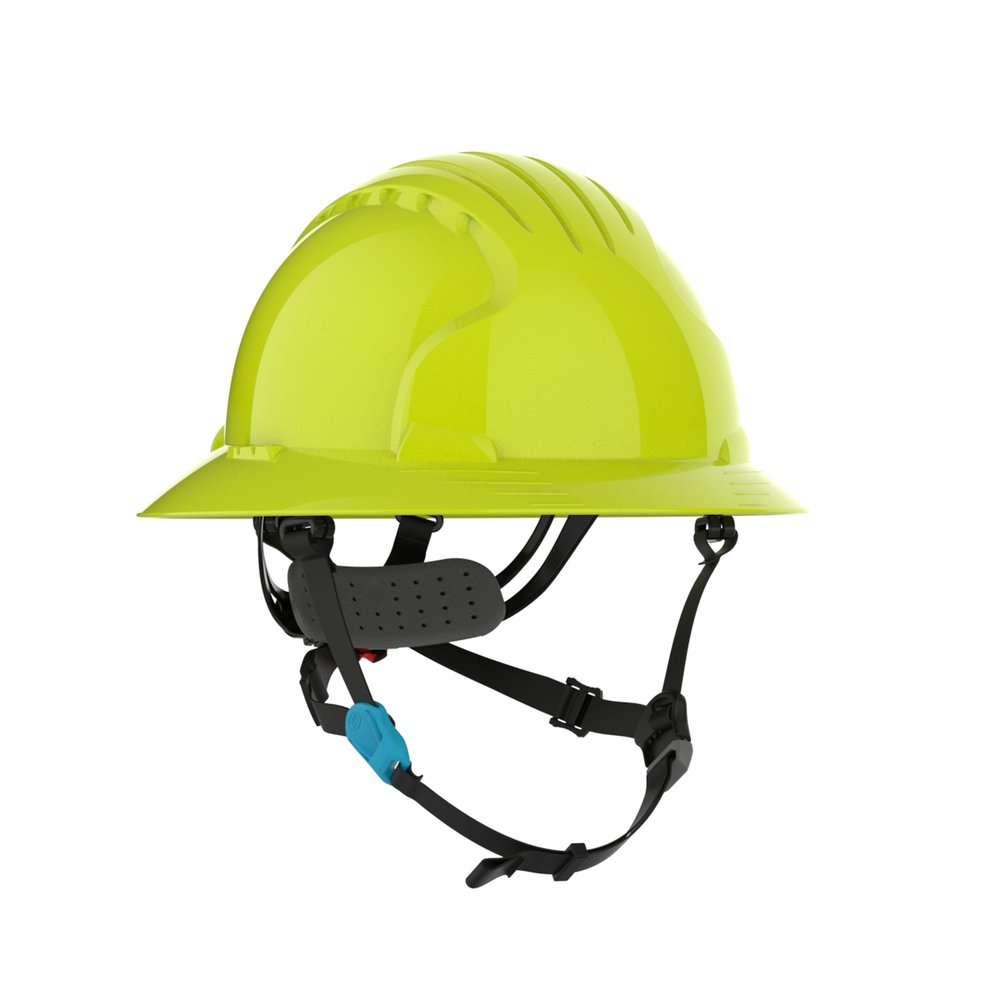 PIP Full Brim Safety Helmetwith Hdpe Shell