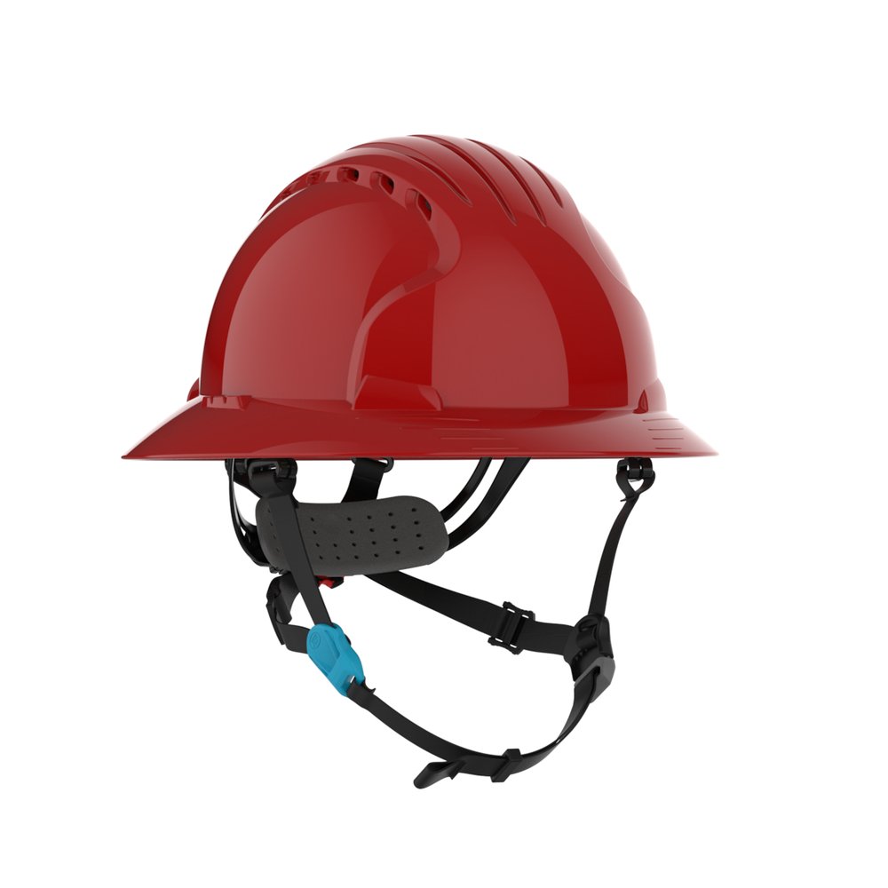 PIP Vented Full Brim Safetyhelmet With Hdpe Shell