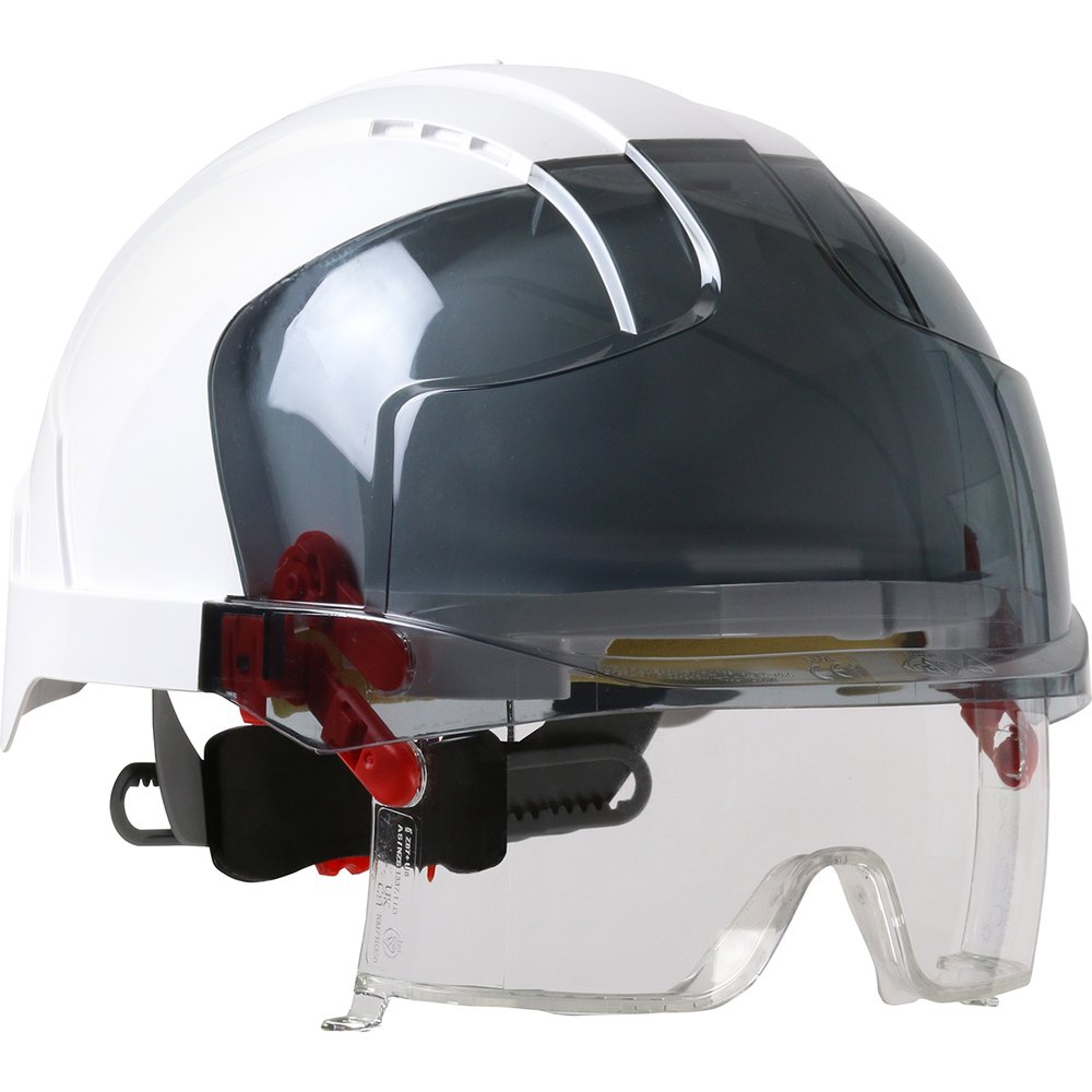 PIP Vistalens Type I Helm Lite ABS Shell Smoke