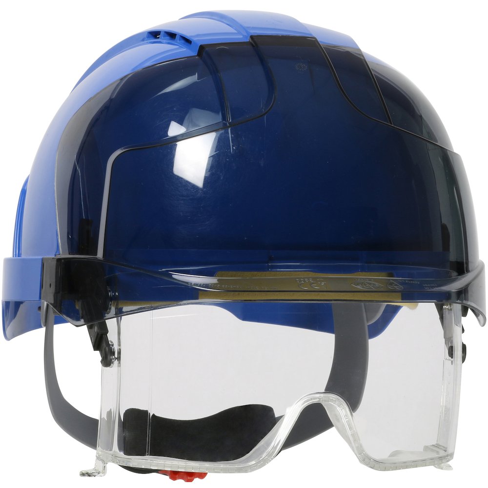PIP Type I Vent Helm Lightweight ABS Shell Blus