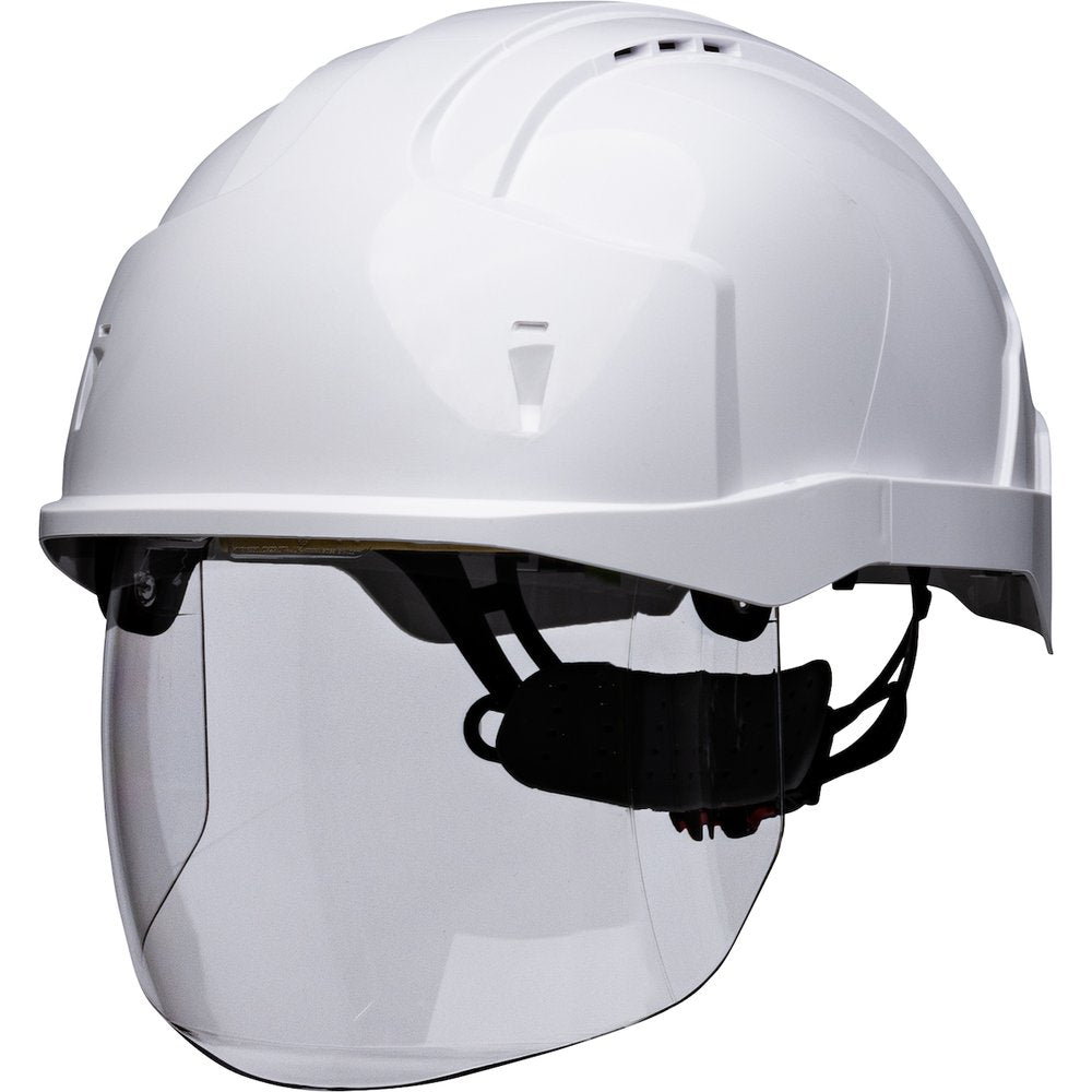 PIP Type I Vented Helm Lightweight ABS Shell WHT