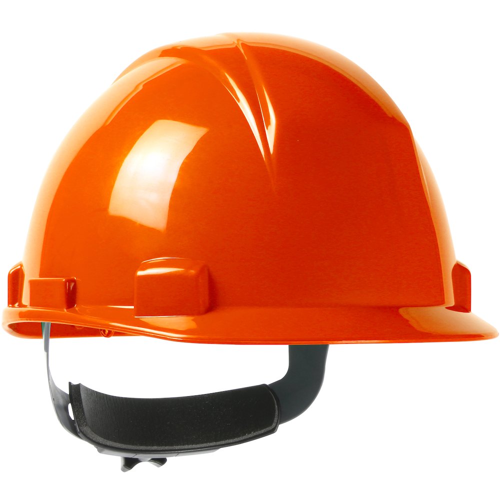 PIP Type II Shortbrim Cap Style Hardhat Hdpe Horg