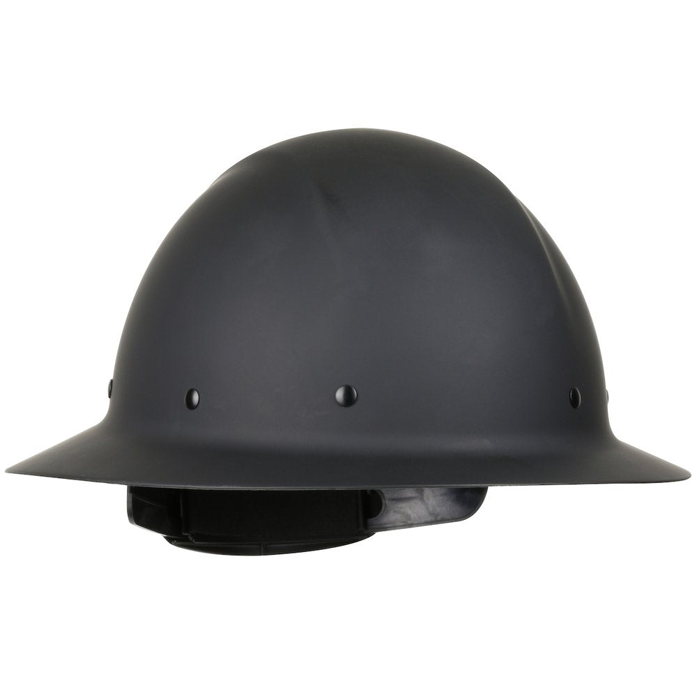 PIP Fullbrim Smooth Dome Hardhat Fiber Resin Shell