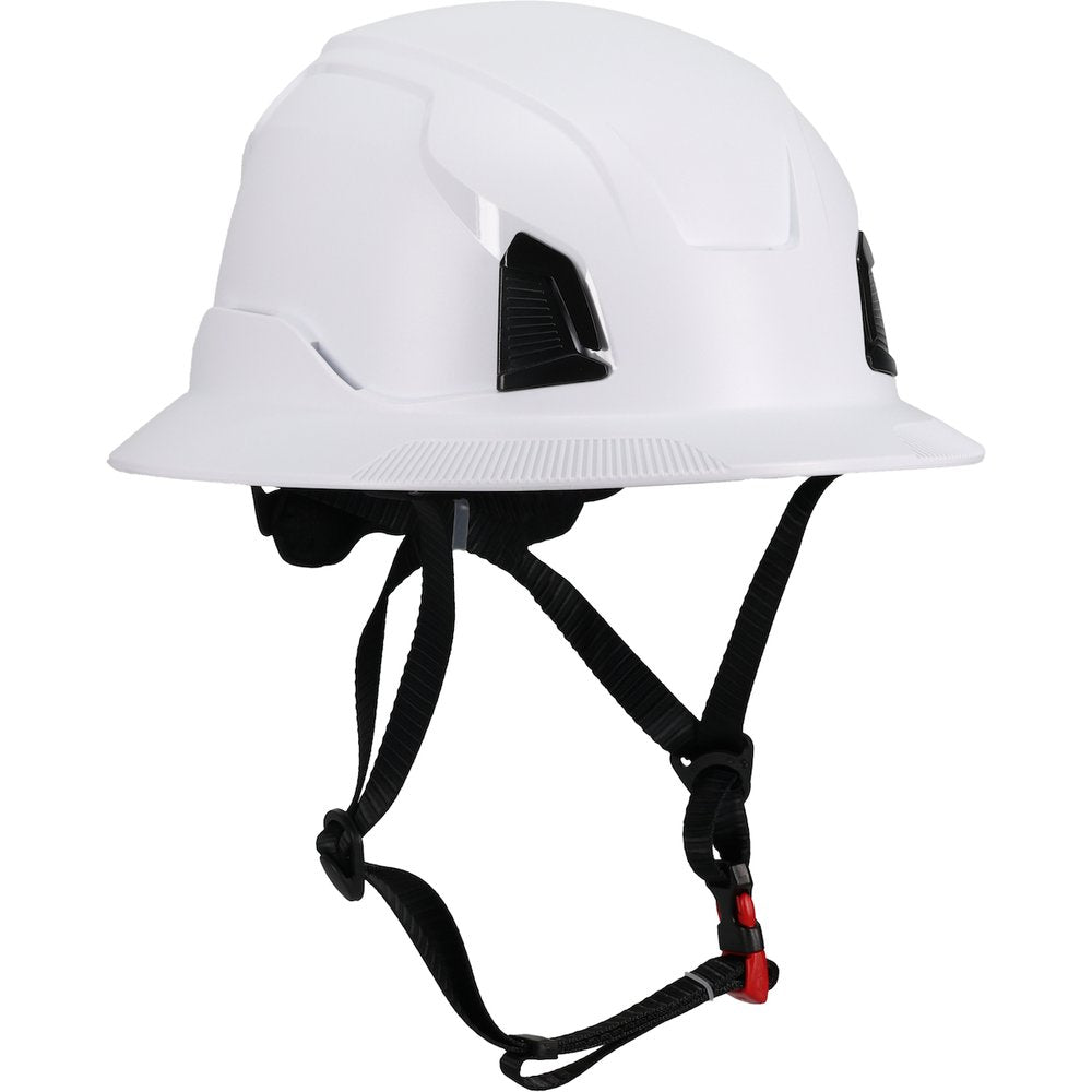 PIP Fullbrim Non-vent Helm ABS Shell EPS Foam WHT
