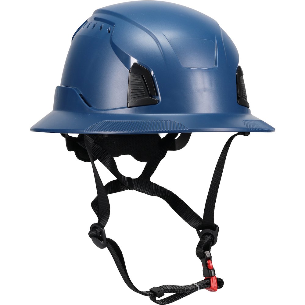 PIP Full Brim Vent Climb Helm EPS Foam Liner NVY
