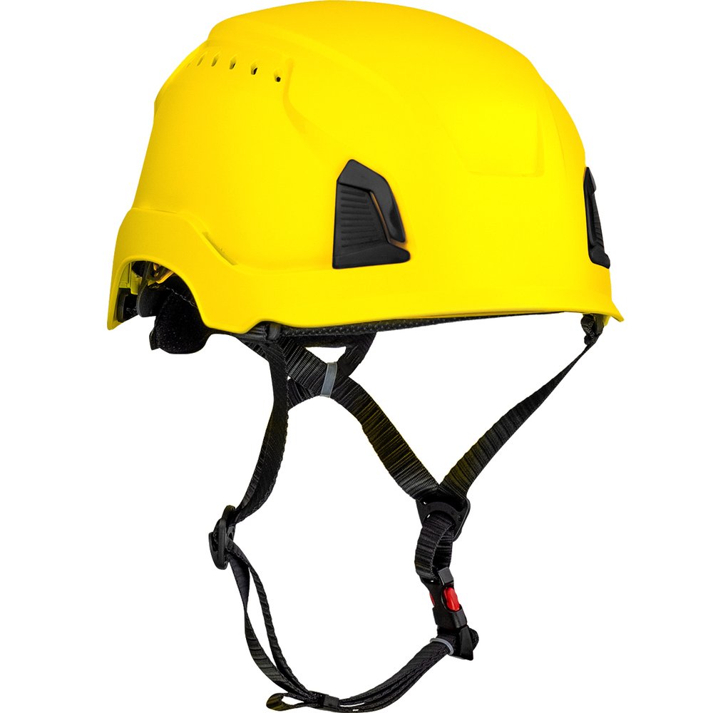 PIP Industrial Type II Climbing Helm Vented Yellow