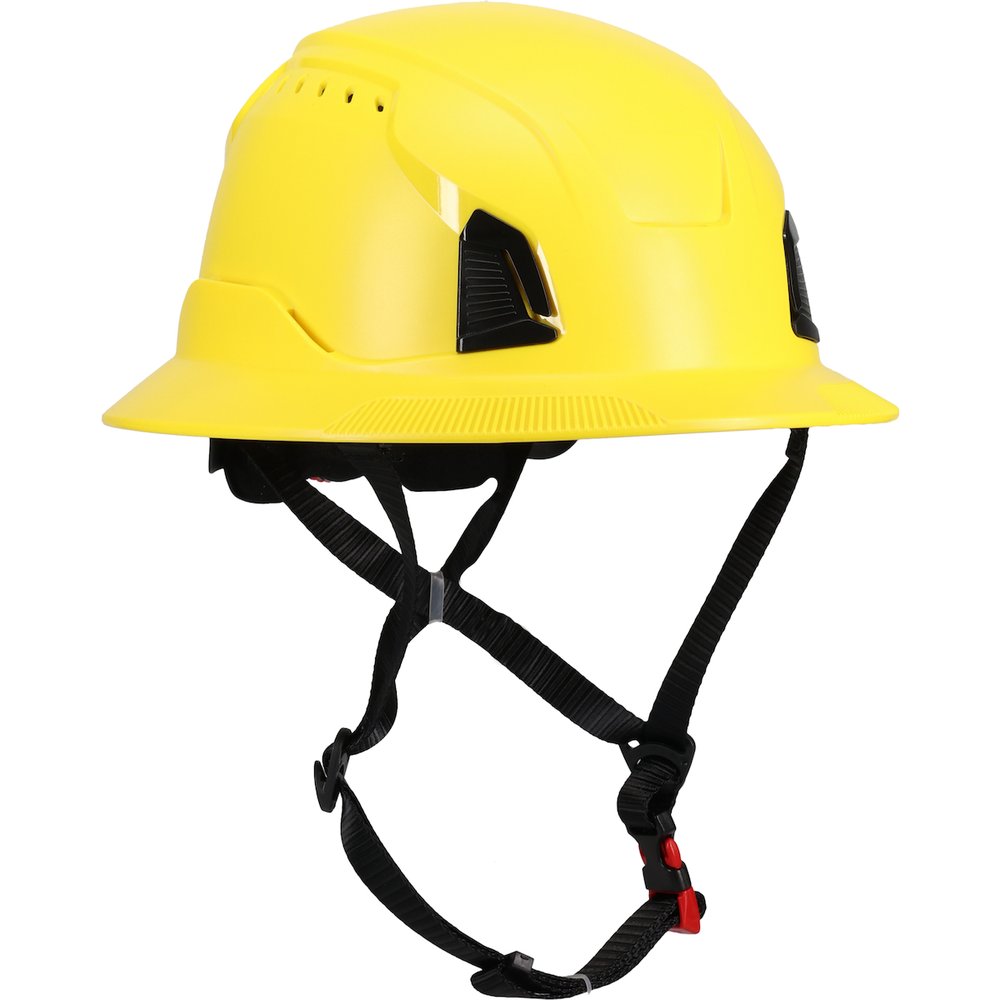 PIP Full Brim Vent Climb Helm Mips System YEL