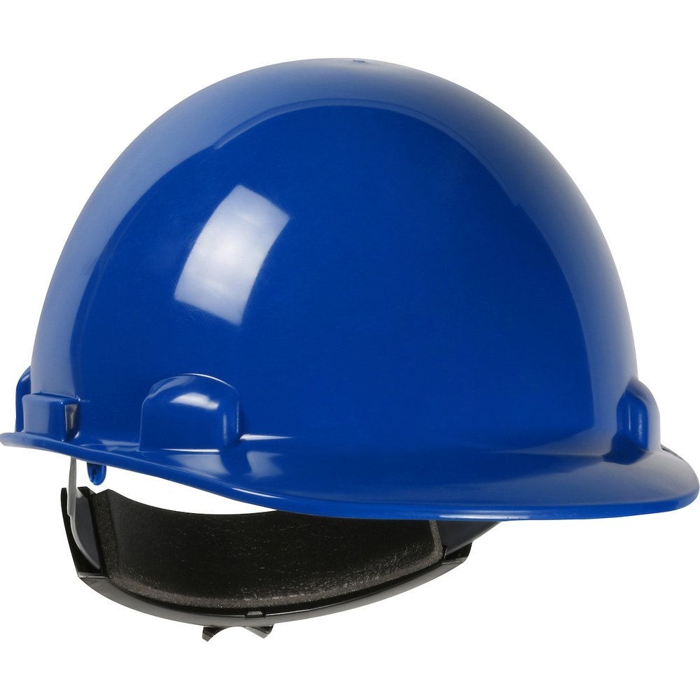 PIP Cap Style Smooth Dome Hardhat Hdpe Shell Royal