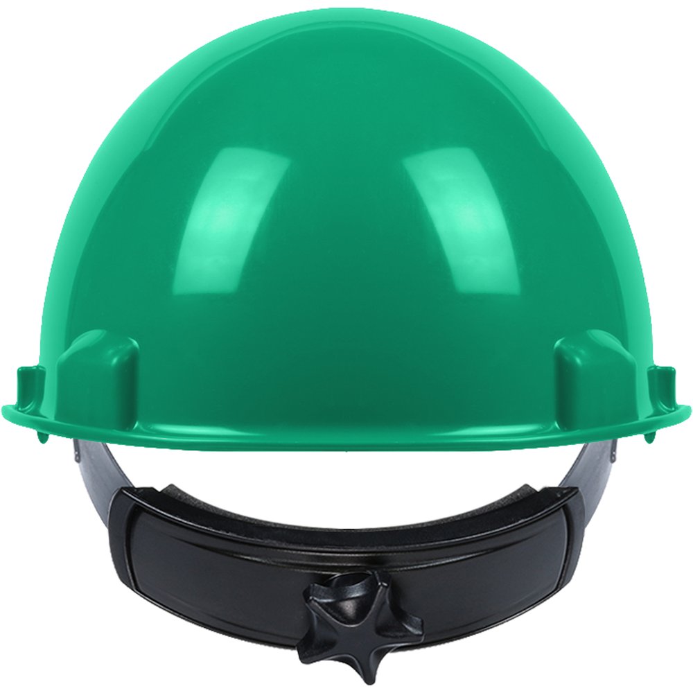 PIP Cap Style Hardhat Hdpe Shell 4-POINT Susp Fgrn
