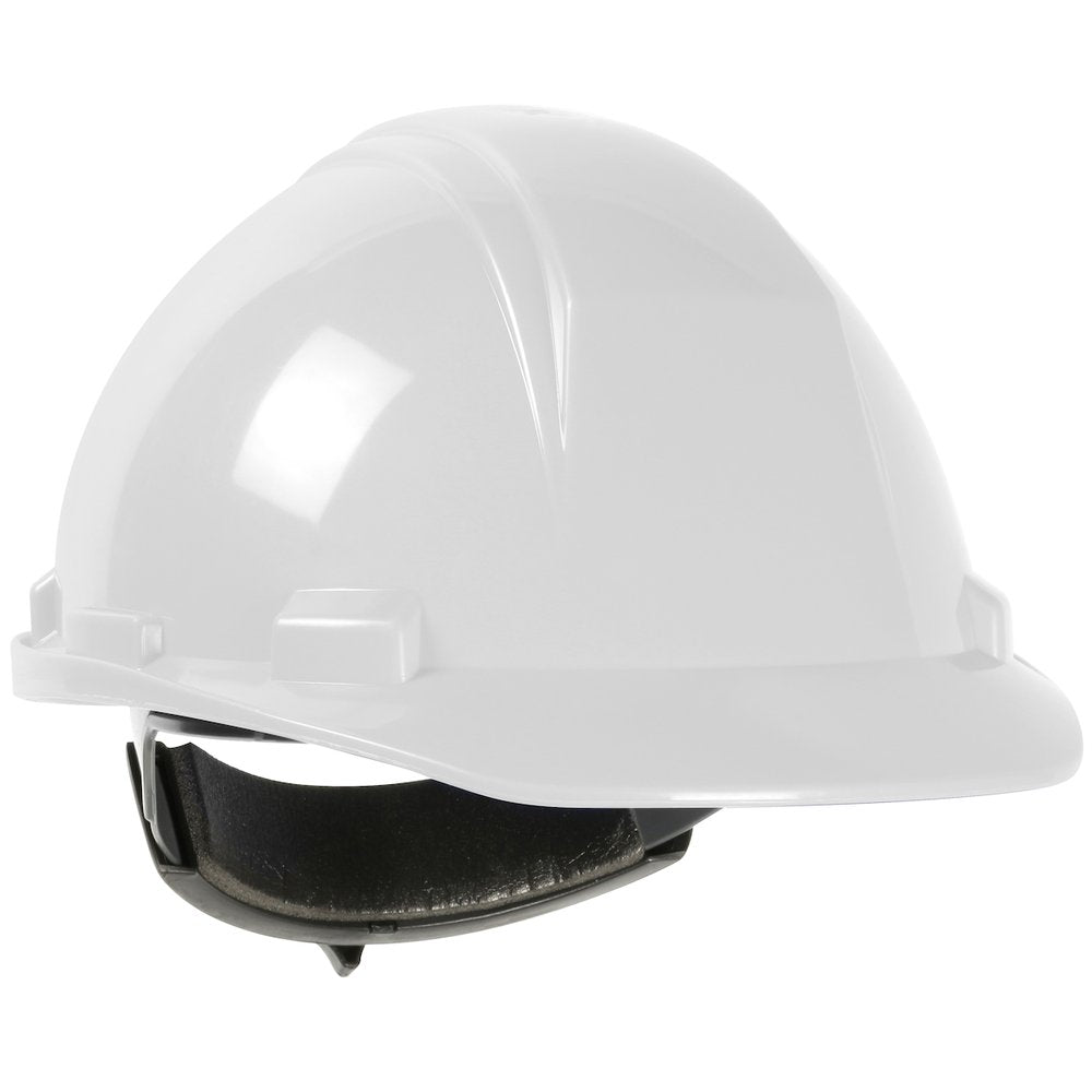 PIP T II Cap Style HARDHAT4-PT Rachet Susp WHT