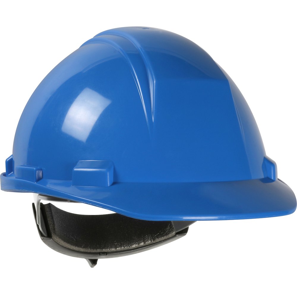 PIP T II Cap Style HARDHAT4-PT Rachet Susp Sblu