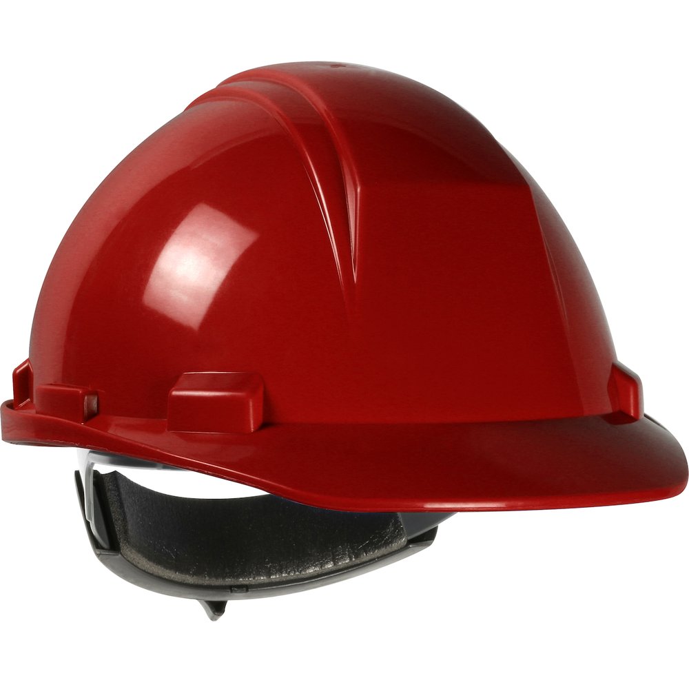 PIP T II Cap Style HARDHAT4-PT Rachet Susp RED