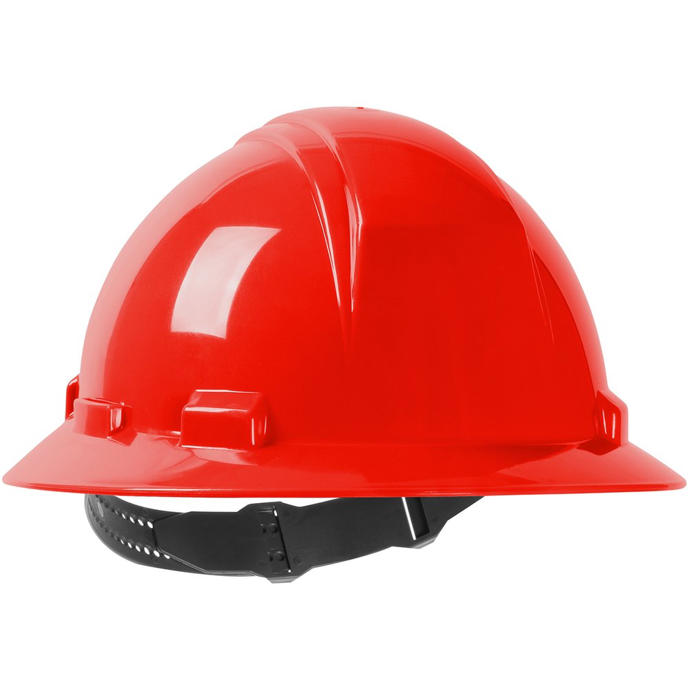 PIP Full Brim Hard Hat Withhdpe Shell