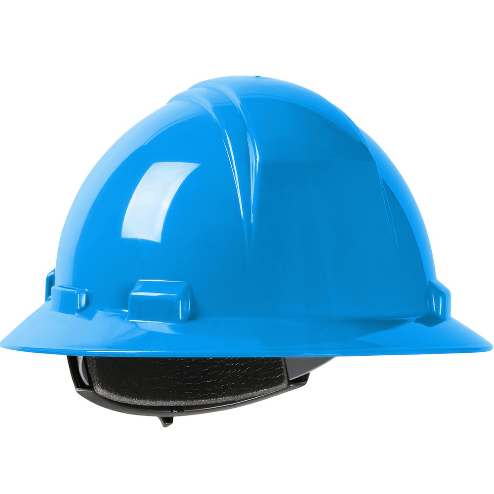PIP Full Brim Hard Hat Withhdpe Shell