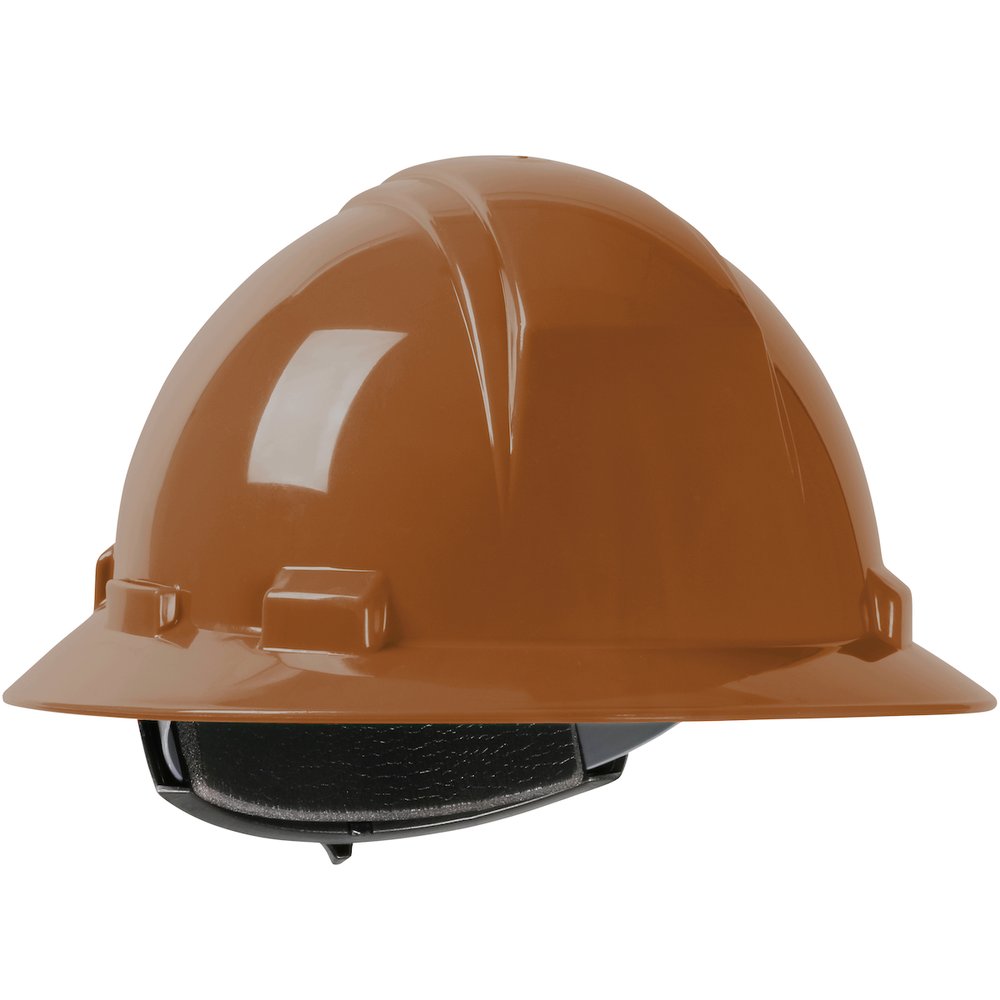 PIP Full Brim Hard Hat Withhdpe Shell