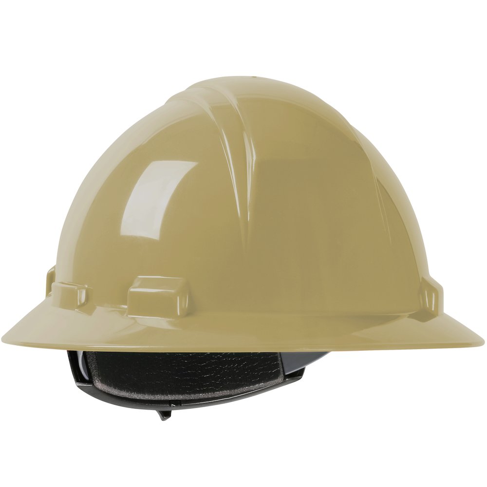 PIP Full Brim Hard Hat Withhdpe Shell