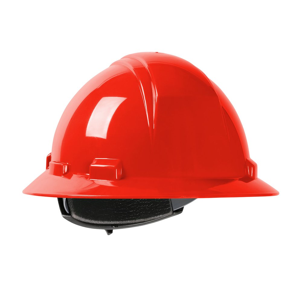 PIP Full Brim Hard Hat Withhdpe Shell