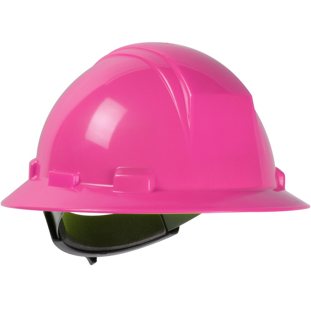 PIP Full Brim Hard Hat Withhdpe Shell