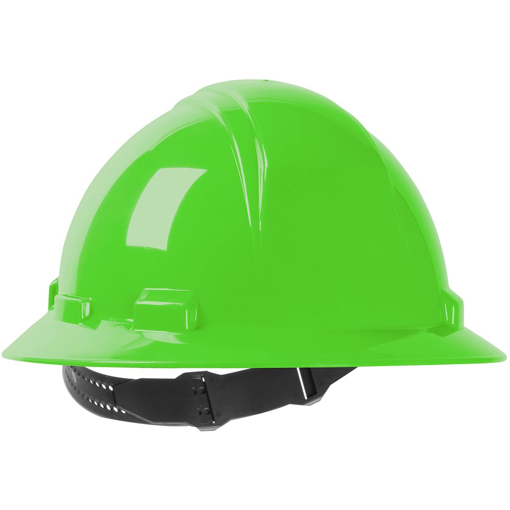 PIP Full Brim Hard Hat Withhdpe Shell