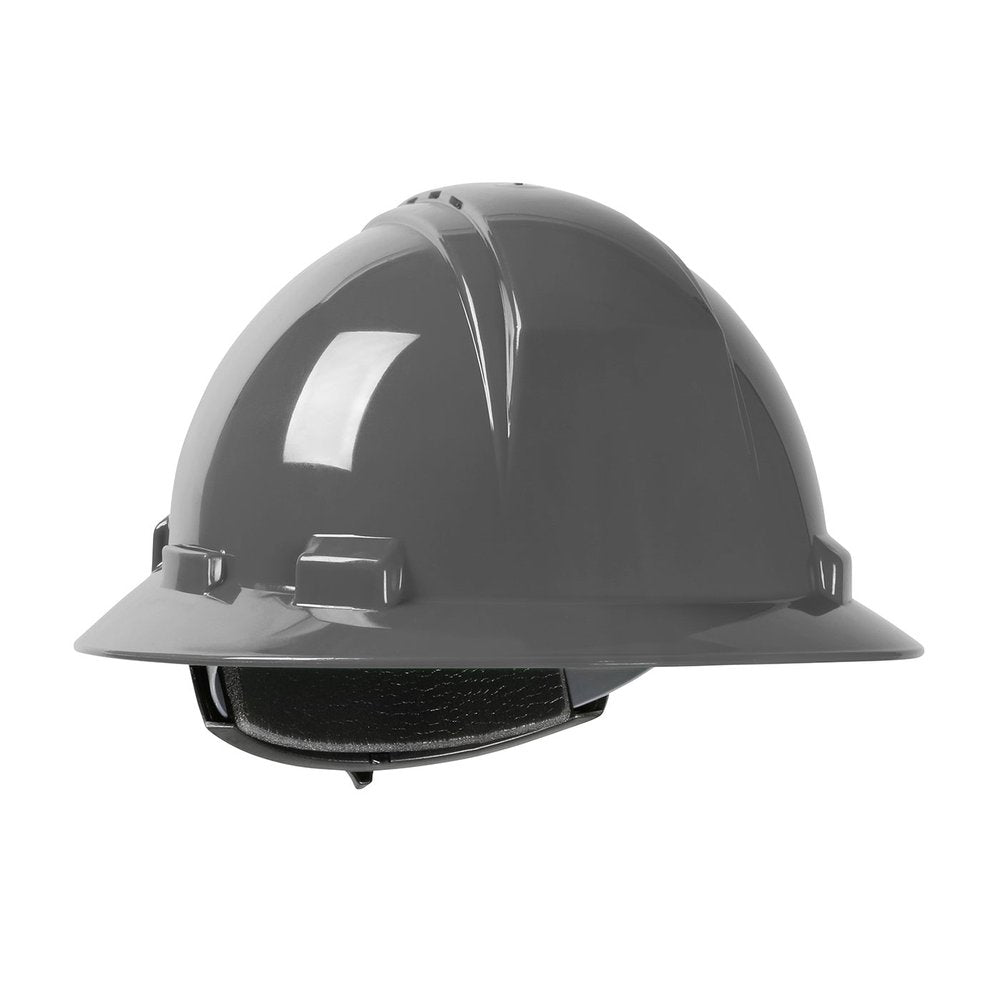 PIP Vented Fullbrim HARDHAT4-PT Textile Susp Dgry