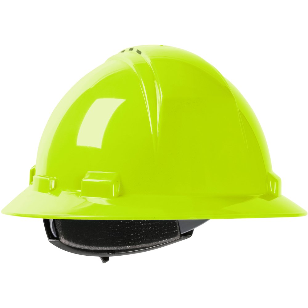 PIP Vented Fullbrim HARDHAT4-PT Textile Susp Hyel