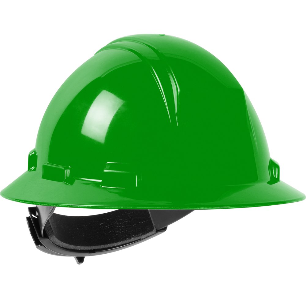 PIP Type II Full Brim Hard Hat With Hdpe Shell