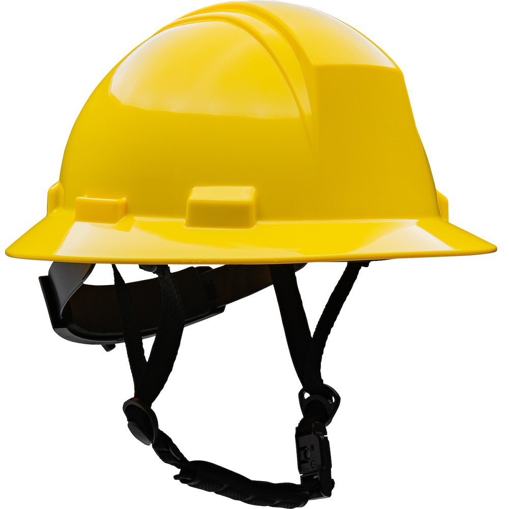 PIP Type II Fullbrim Helm Hdpe Shell Mips Brain Prot