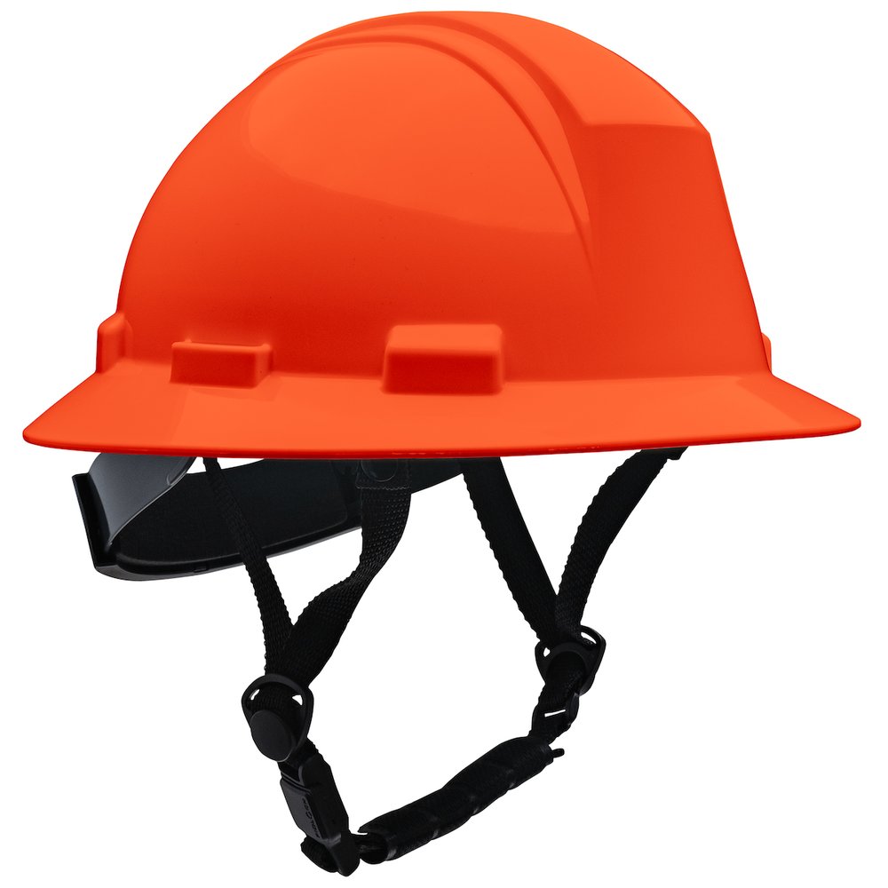 PIP Type II Fullbrim Helm Hdpe Shell Mips Brain Prot