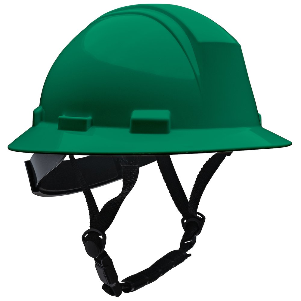 PIP Type II Fullbrim Helm Hdpe Shell Mips Brain Prot
