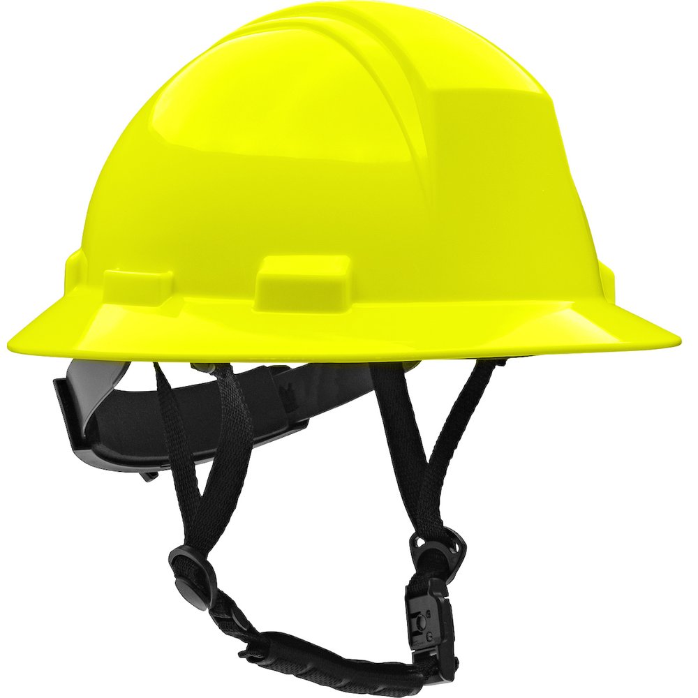 PIP Type II Fullbrim Helm Hdpe Shell Mips Brain Prot