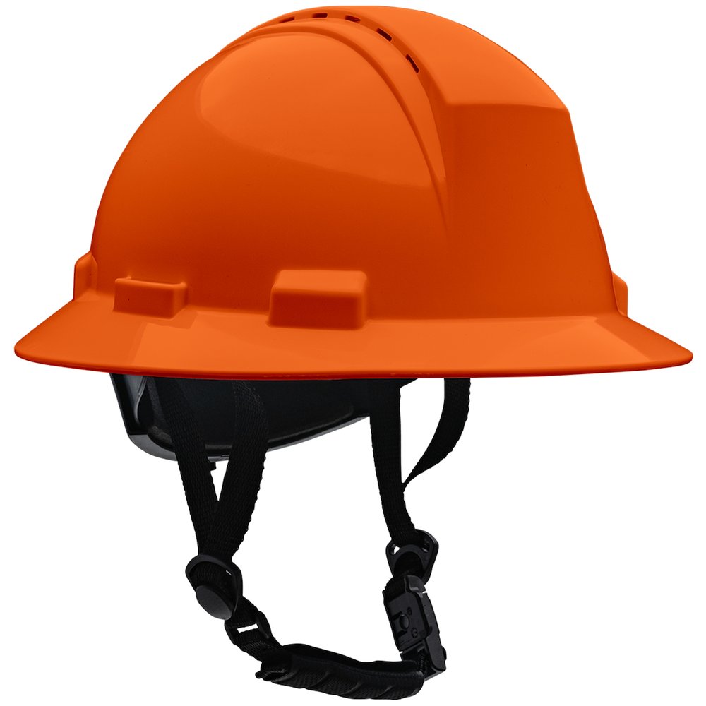 PIP Type II Full Brim Safetyhelmet With Hdpe Shell
