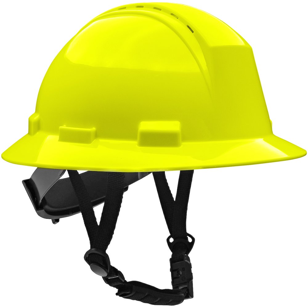 PIP Type II Full Brim Safetyhelmet With Hdpe Shell
