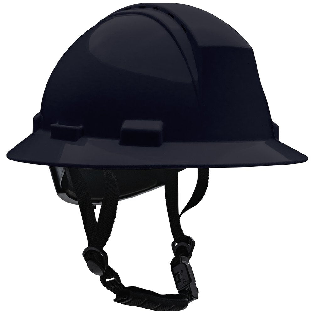 PIP Type II Fullbrim Helm Hdpe Shell Vent Mips Prot