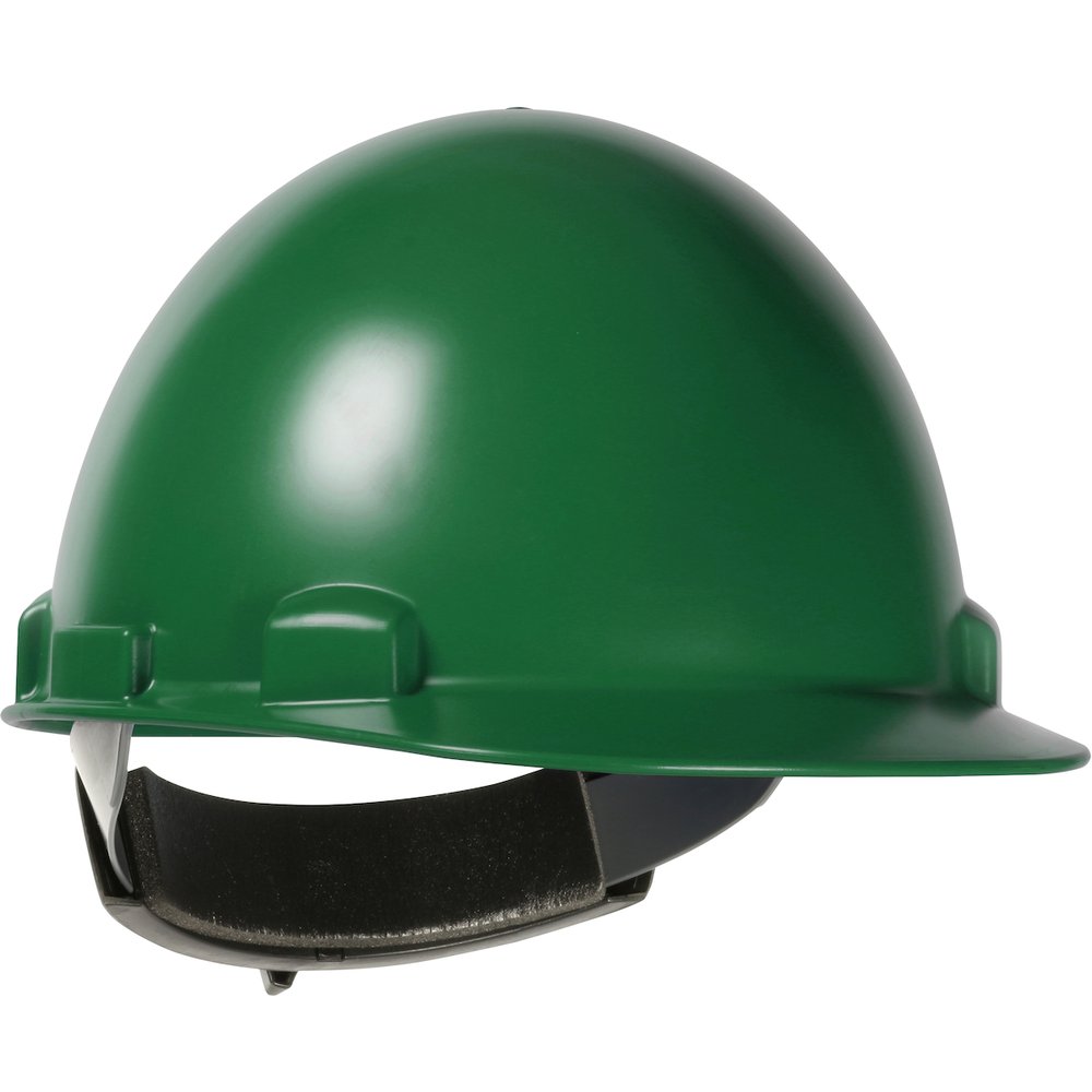 PIP Cap Style Smooth HARDHATABS/POLYCARBONATE Dgrn