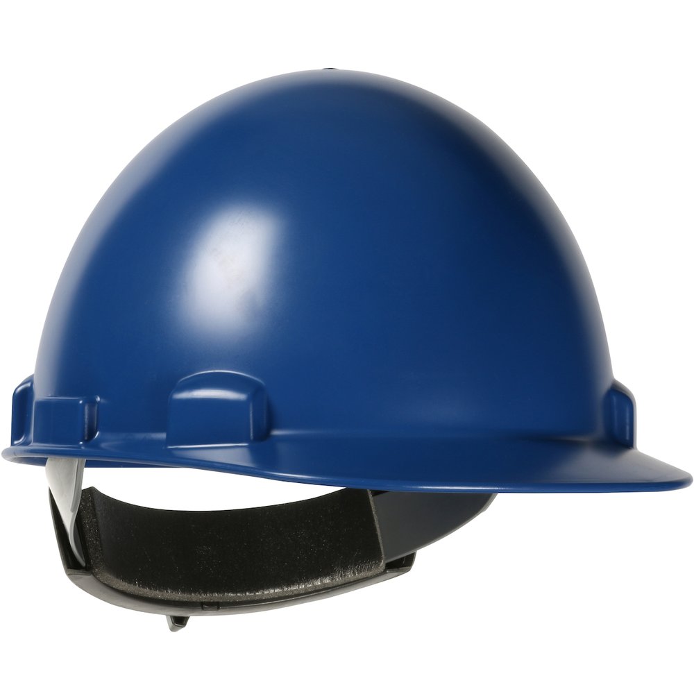 PIP Cap Style Smooth HARDHATABS/POLYCARBONATE Stblu