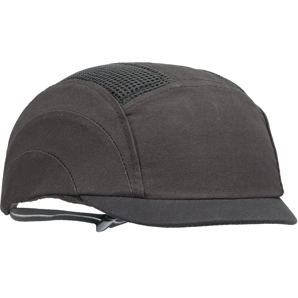 PIP Baseball Bumpcap Hdpe Liner 1" Brim BLK