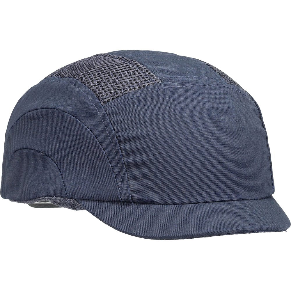 PIP Baseball Bumpcap Hdpe Liner 1" Brim NVY