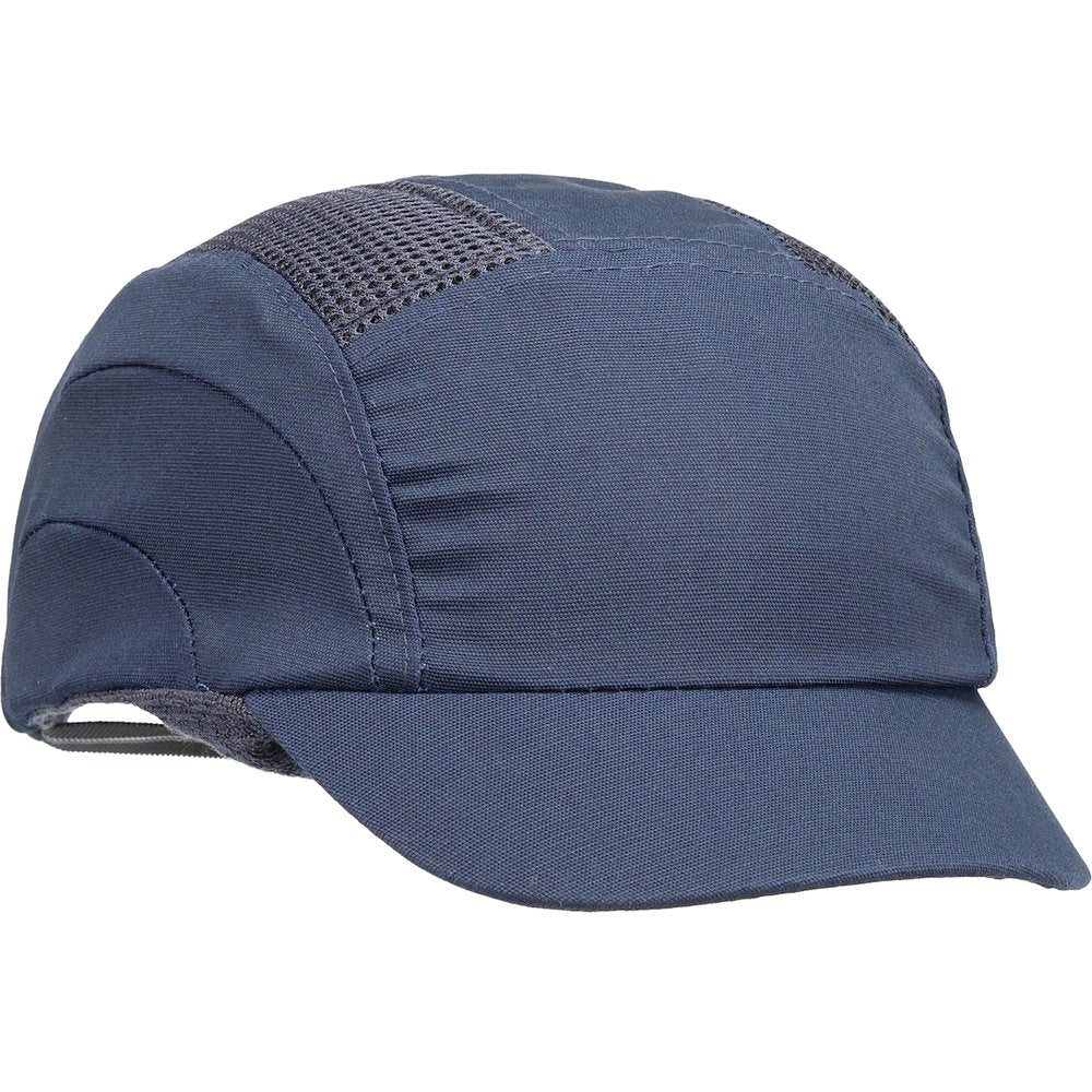 PIP Baseball Bumpcap Hdpe Liner 1" Brim NVY