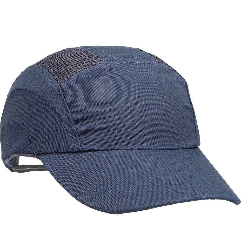 PIP Baseball Bumpcap Hdpe Liner 1" Brim NVY