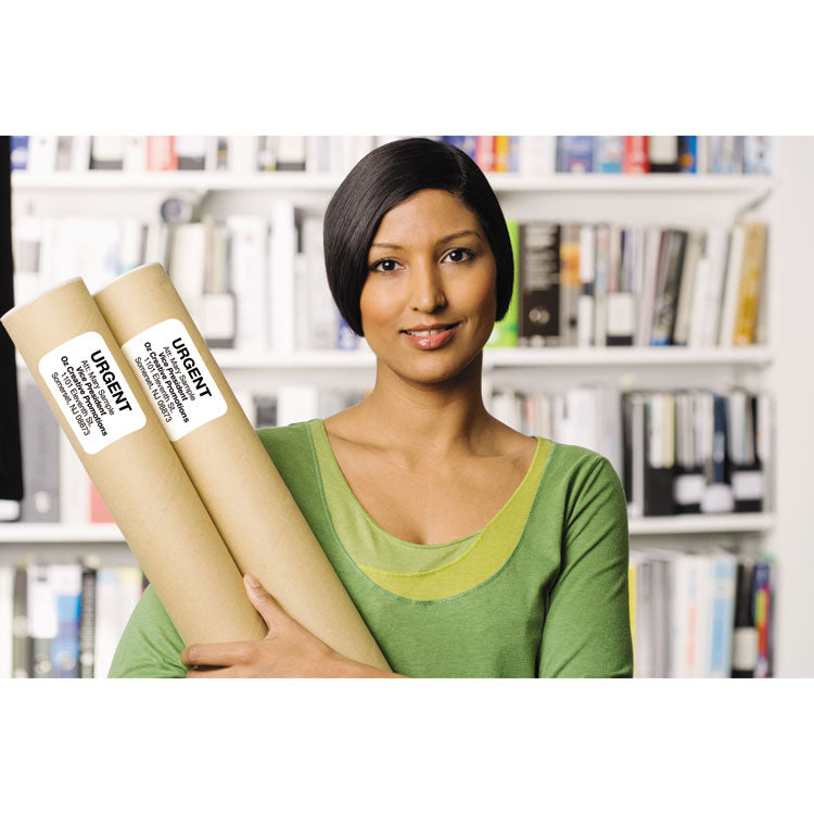 QL-820NWB Professional Ultra Flexible Label Printer, 110 Labels/min Print Speed, 5 x 9.37 x 6